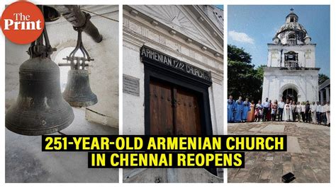 Year Old Armenian Church Reopens Brings Together The Armenian