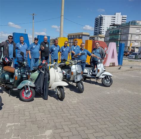 Ltimo Dia Para Aproveitar O Encontro Nacional De Vespas E Lambrettas