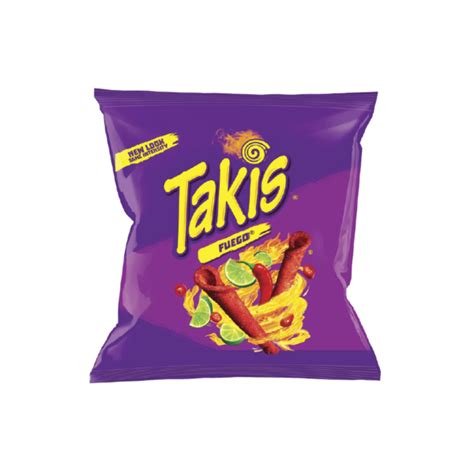 TAKIS - Fuego Chilli Lemon 113g - Candy Feast