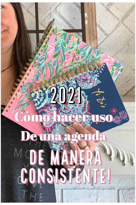 5 Tips Para Usar Tu Agenda Todo El AÑo De Manera Regular Agendas Organización De La Agenda