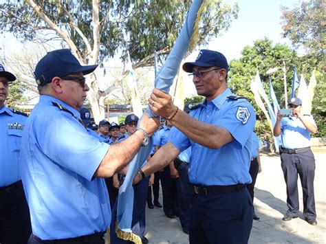 Nuevo Jefe Policial en el Distrito Uno de Managua Policía Nacional de