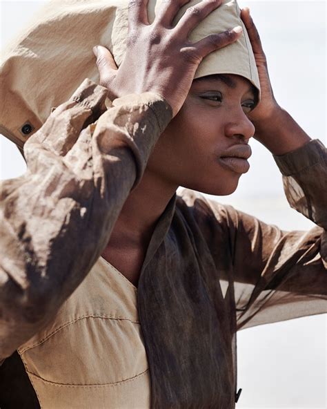 Branislav Simoncik Flashes Beach Utility Styles For Vogue Portugal June