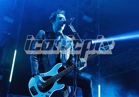 BULLET FOR MY VALENTINE Performing Live At Alexandra Palace London UK