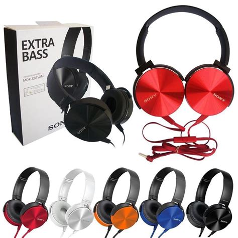 Fone De Ouvido Sony Mdr Xb450ap Extra Bass em Promoção Ofertas na