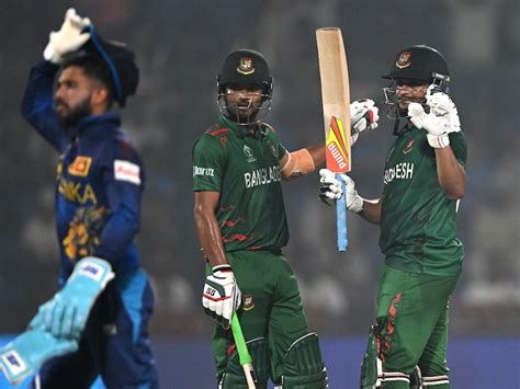 Bangladesh vs Sri Lanka Highlights, Cricket World Cup 2023: Bangladesh Win By 3 Wickets ...