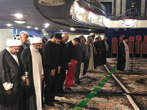 Photos Eid Al Ghadir Prayers At Husseiniyaht Al Rasool Al Atham In