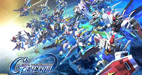 『sdガンダム Gジェネ エターナル』歴代のガンダムが大集合したキービジュアルが解禁。ゲーム内容を紹介する エターナル通信”も公開 ゲーム