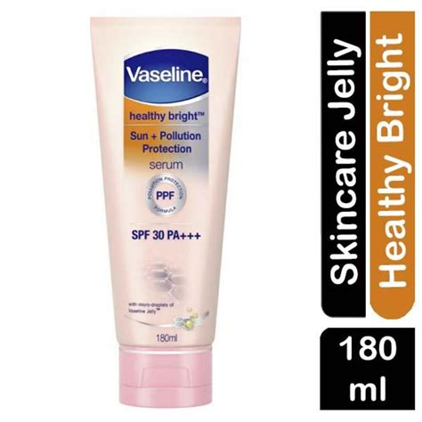 Vaseline Healthy Bright Sun Pollution Protection Serum Spf Ntuc