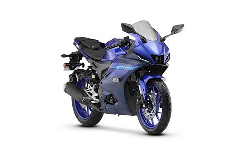 Yamaha R V Racing Blue Base Model On Road Price Features Specs