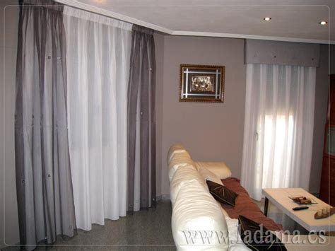 Decoración para Salones Clásicos Cortinas con Dobles Cortinas y Bandos