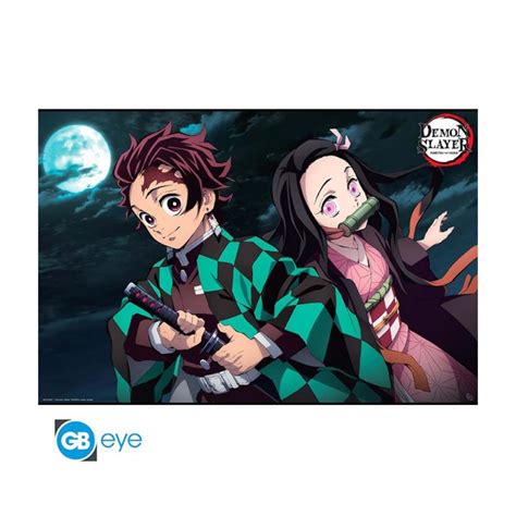 Tanjiro And Nezuko Demon Slayer Poster By Espressiodesign Anime Porn Porn Sex Picture