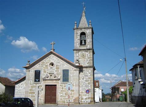 Igreja Matriz De Currelos Carregal Do Sal All About Portugal