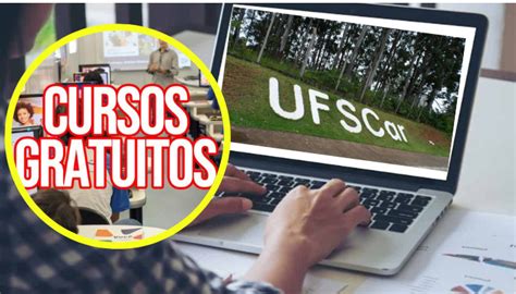 UFSCar Está Oferecendo Mais de 80 Cursos Gratuitos Online à População