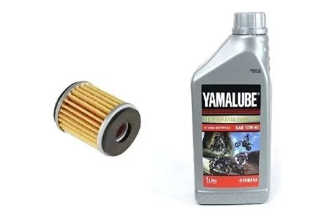 Kit Service Yamaha Yz F Wr Aceite Filtro Aceite Orig