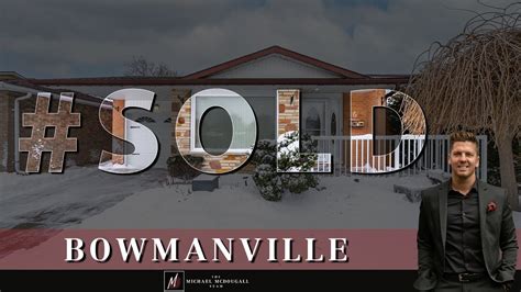 Sold Ashdale Cres Bowmanville The Michael Mcdougall Team Youtube