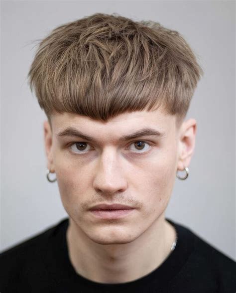 Edgy Angular Fringe Haircuts For Men Styleoholic