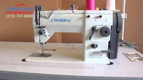 Consew Zig Zag Sewing Machine CN2053R 1 YouTube