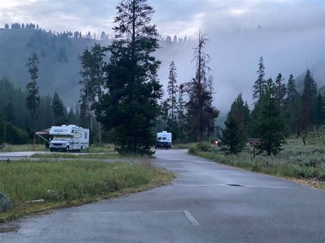 Mormon Bend Campground Stanley Id