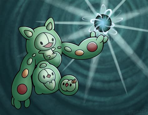 Reuniclus Evolution