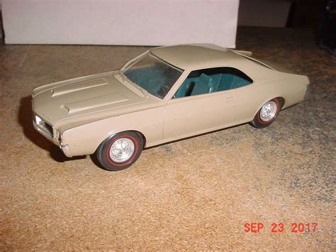 1968 AMC Javelin Friction Promo 1 25th Scale JoHan JoHan Amc Javelin