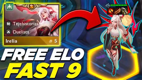 Juego LA COMPO MAS FUERTE De IRELIA En TORNEO En TFT SET 11 YouTube