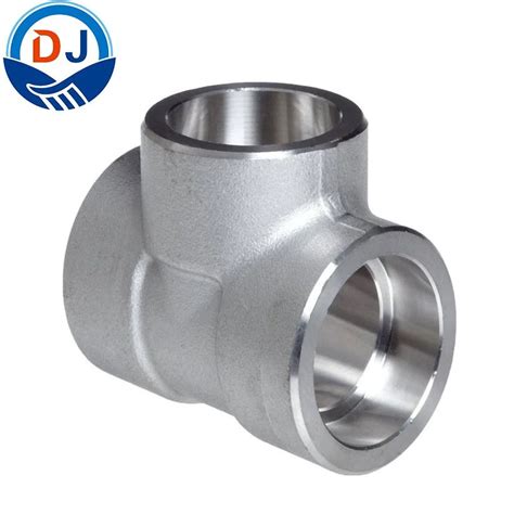 Forged Pipe Fitting A F Asme B Stainless Steel Socket Weld