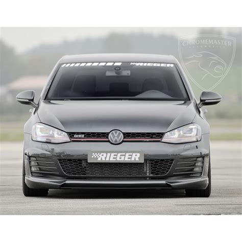 Dok Adka Przedniego Zderzaka Volkswagen Golf Gtd Gti Chromemaster