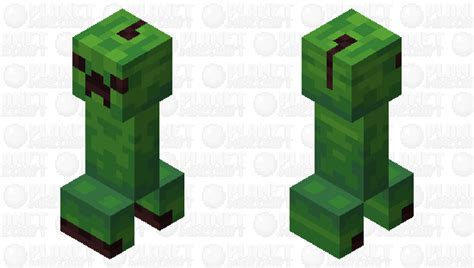 Creeper Minecraft Mob Skin