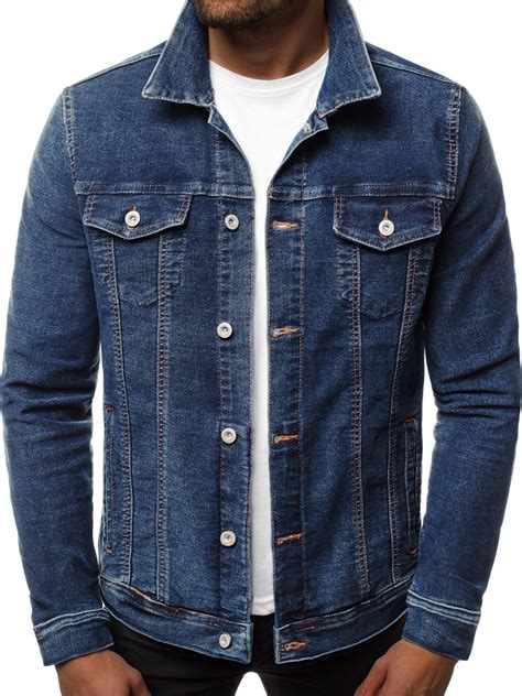 Chaqueta Vaquera De Hombre Azul Ozonee B Ozonee