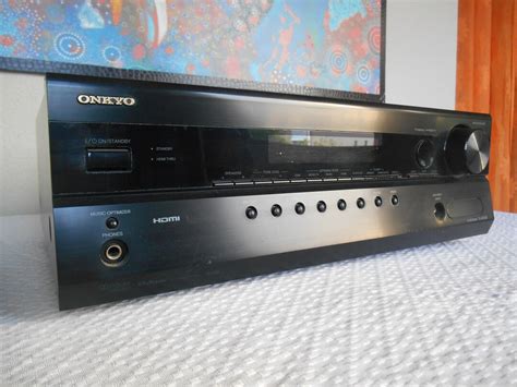 Onkyo Tx Sr Channel Receiver Amplifier Receiver Home Theater