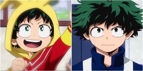 My Hero Academia Dekus 10 Best Outfits Over The Years Ranked