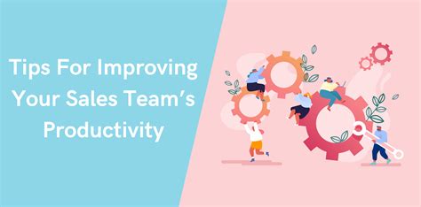 Tips For Improving Your Sales Team Productivity - Octopus CRM