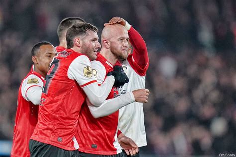 Vermoedelijke Opstelling Feyenoord Trauner Wederom In De Basis Fr Nl