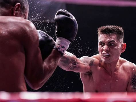 Fabi N Tnt Maidana Fue A Las Vegas Para Hacer Historia Contra Mario