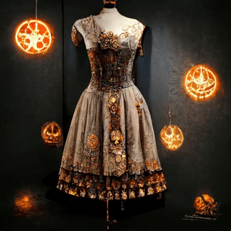 Steampunk Halloween Costume Photo With Very Real Cinematic Lighting