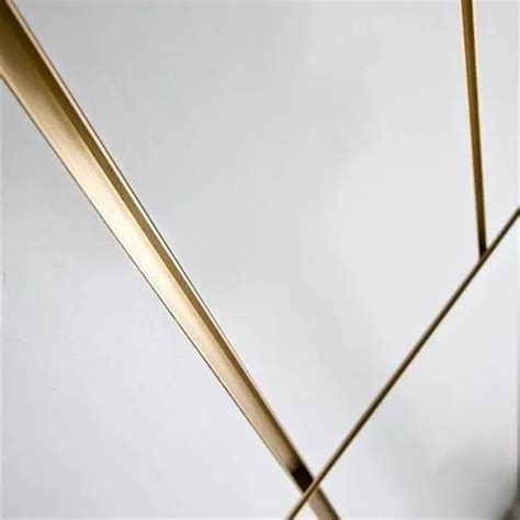 Stainless Steel Strips, For Interior Decoration at Rs 12500/piece in Kanchipuram