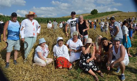 Dożynki w Ostrowie Sierpy w dłoń i bijemy rekord Guinessa Dziennik