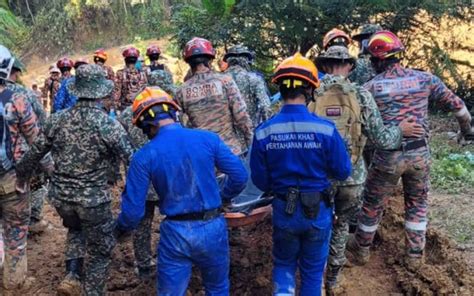 Mangsa Terakhir Tragedi Tanah Runtuh Batang Kali Ditemui Pasukan Sar