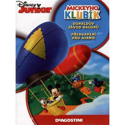 Mickeyho Klubík č 2 Dvd