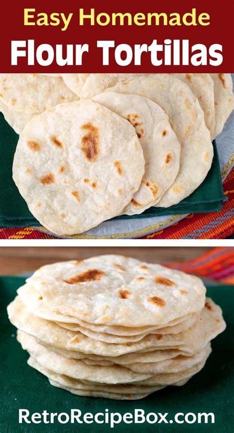 Easy Homemade Flour Tortillas Artofit