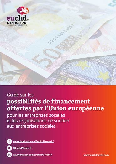 Guide Sur Les Possibilit S De Financement Offertes Par Lunion