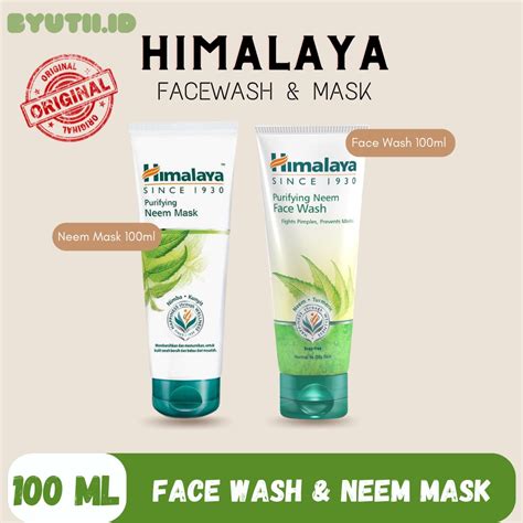 Jual Himalaya Herbals Purifying Neem Mask 100 Ml Himalaya Herbals