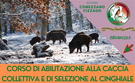 Corso Di Abilitazione Alla Caccia Collettiva E Di Selezione Al