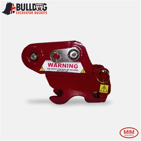 Excavator Quick Hitch UK | Manual Couplers | MIM Wear Parts
