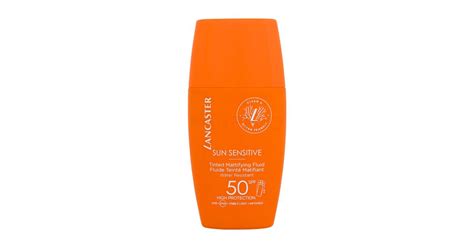 Lancaster Sun Sensitive Tinted Mattifying Fluid SPF50 Fényvédő