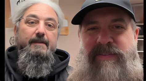 John Petrucci Y Mike Portnoy De Dream Theater Rock Progresivo