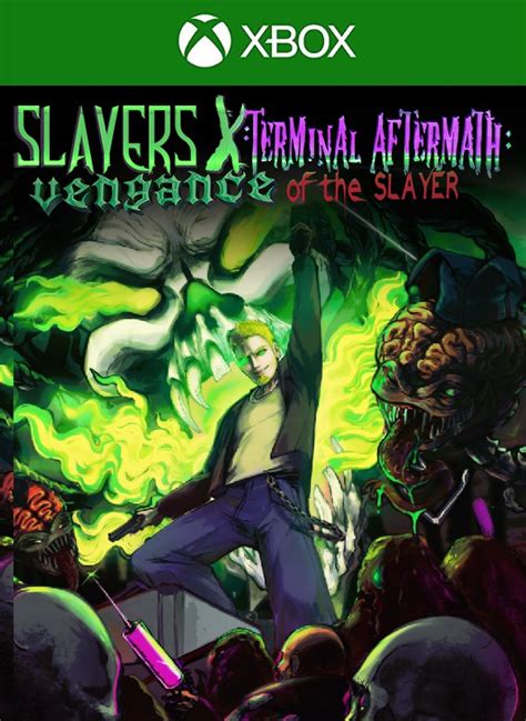 Slayers X Terminal Aftermath Vengance Of The Slayer SuccesOne