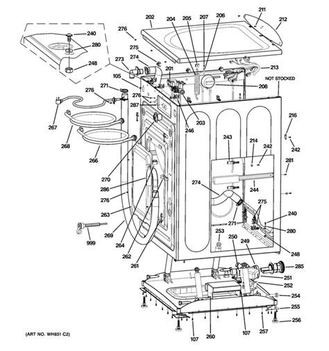 I Have A Problem With My Ge Washer It Is Model Wcvh J Ms It Is