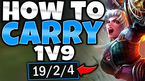 Riven Mains How To Literally 1v9 Abuse This Build S12 Riven