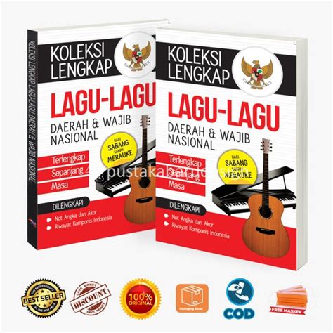 Jual Buku Koleksi Lengkap Lagu Daerah Dan Wajib Nasional Di Lapak